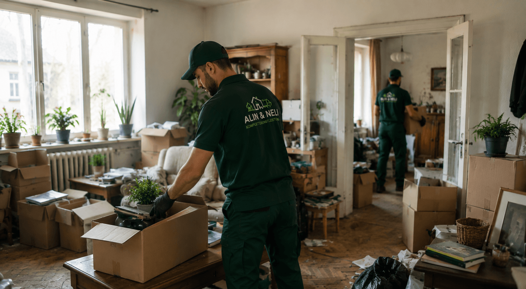 Entrümpelung und Haushaltsauflösung – Alin & Neli Geldern