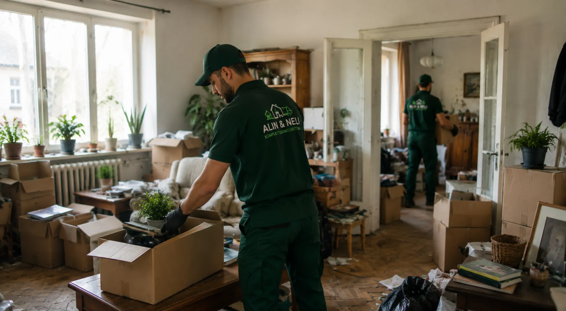 Entrümpelung und Haushaltsauflösung – Alin & Neli Geldern