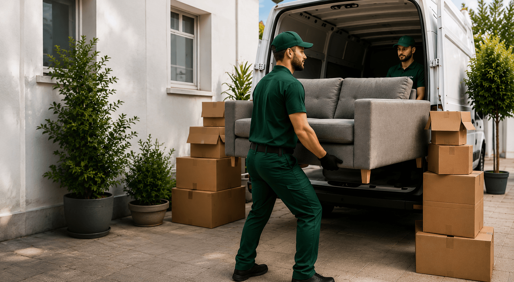 Umzug & Transport – Alin & Neli Geldern