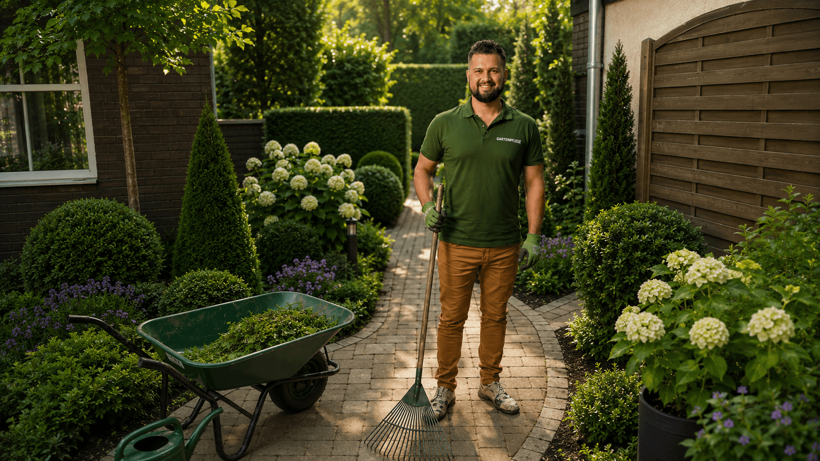 Gepflegter Garten – Gartenpflege Alin & Neli Geldern