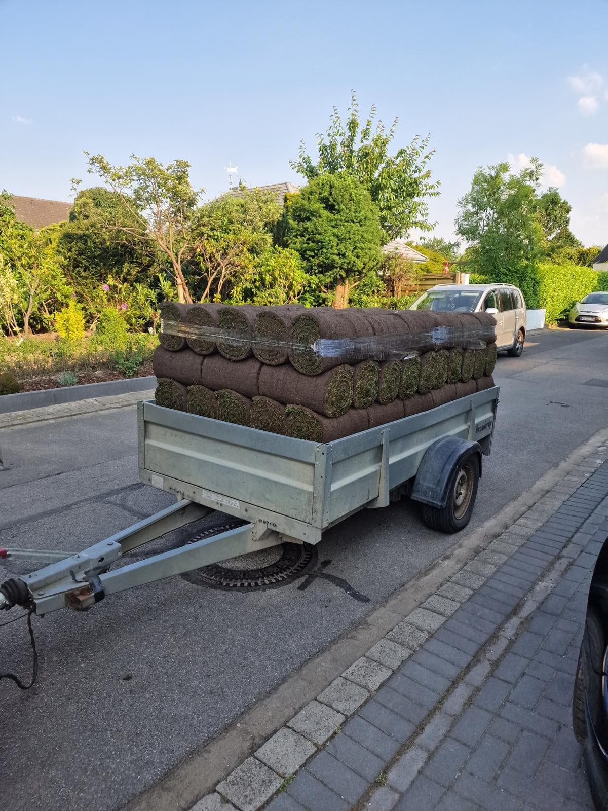 Rollrasen verlegen – Alin & Neli Geldern